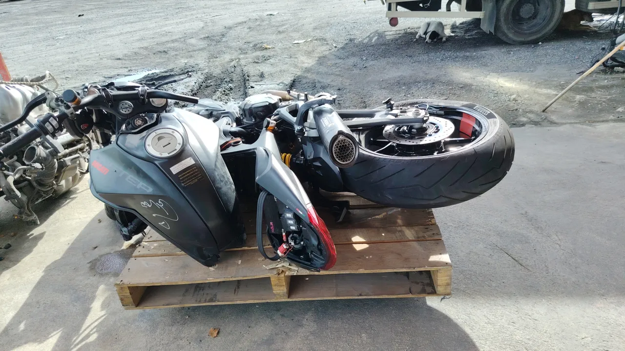 2024 Ducati Monster – Exterior