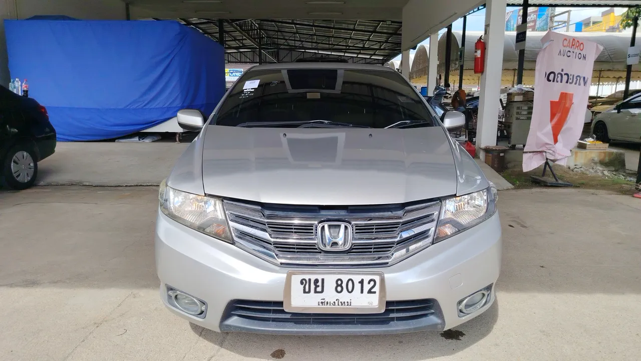 2013 Honda City – Exterior
