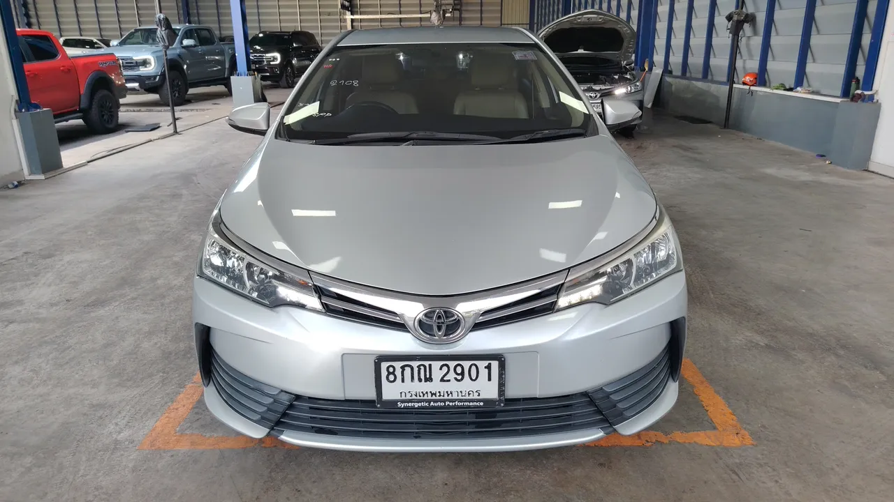 2018 Toyota Corolla Altis – Exterior