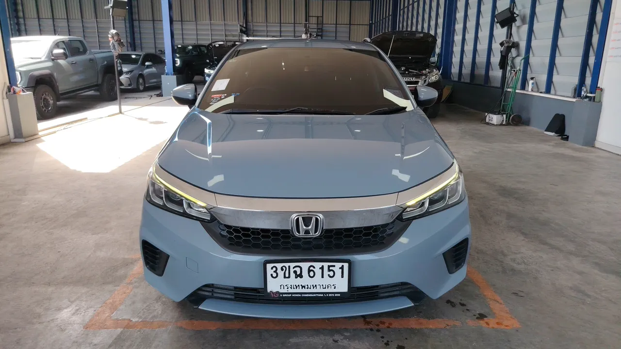 2022 Honda City – Exterior
