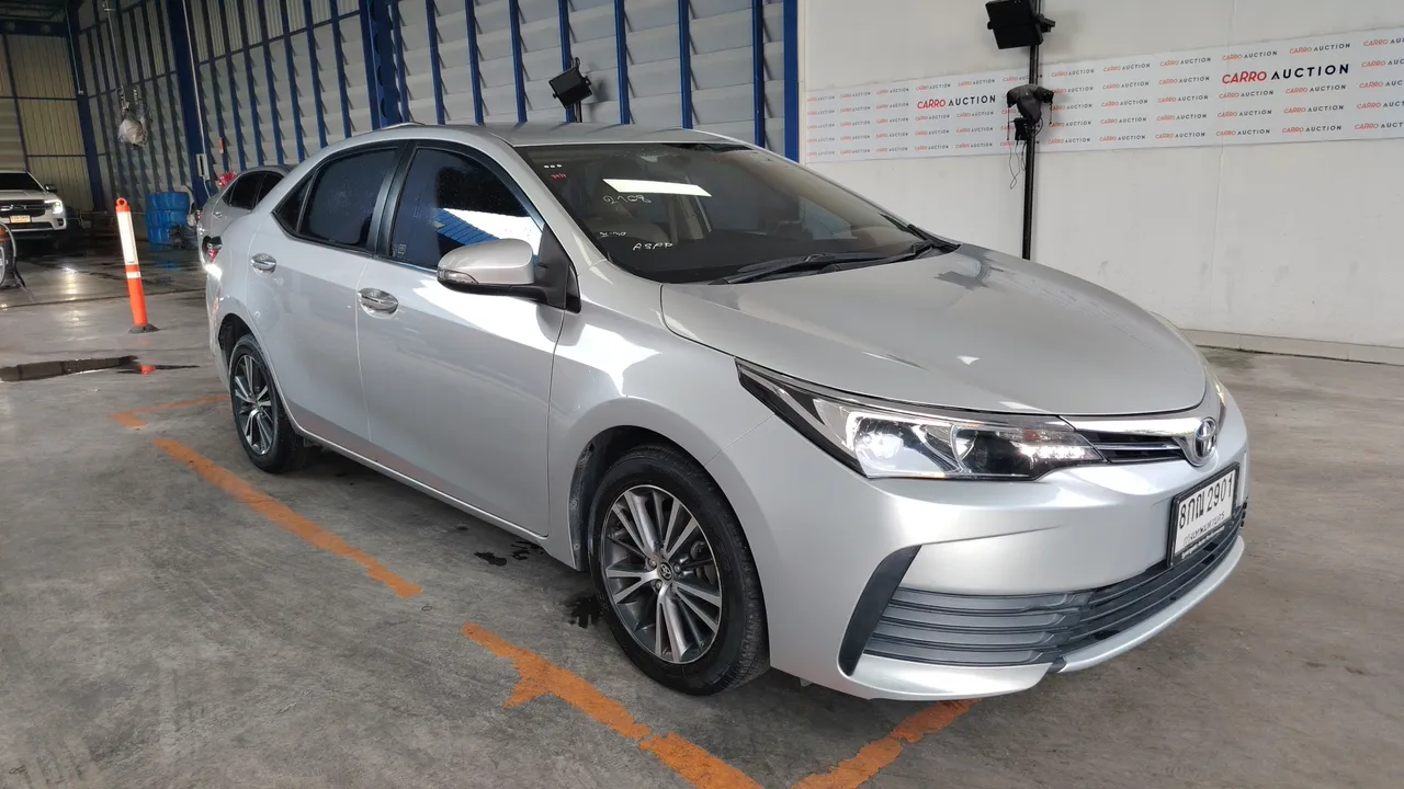 2018 Toyota Corolla Altis – Exterior