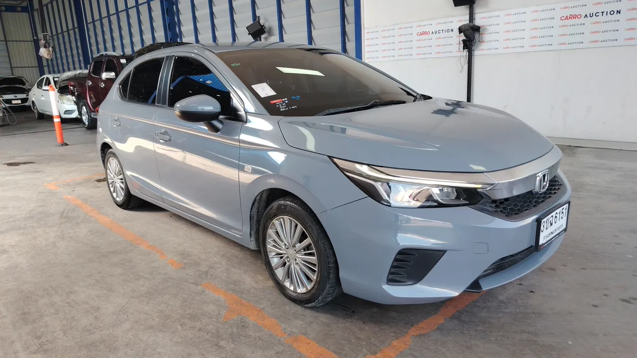 2022 Honda City – Exterior