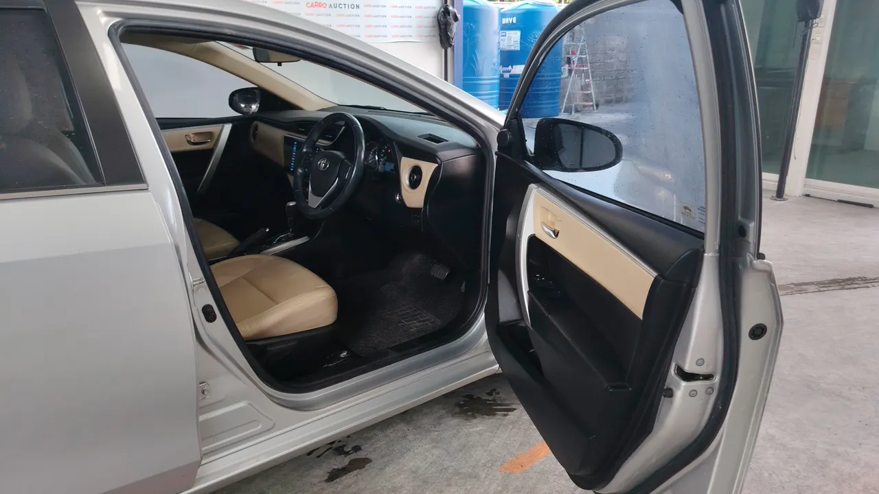 2018 Toyota Corolla Altis – Exterior