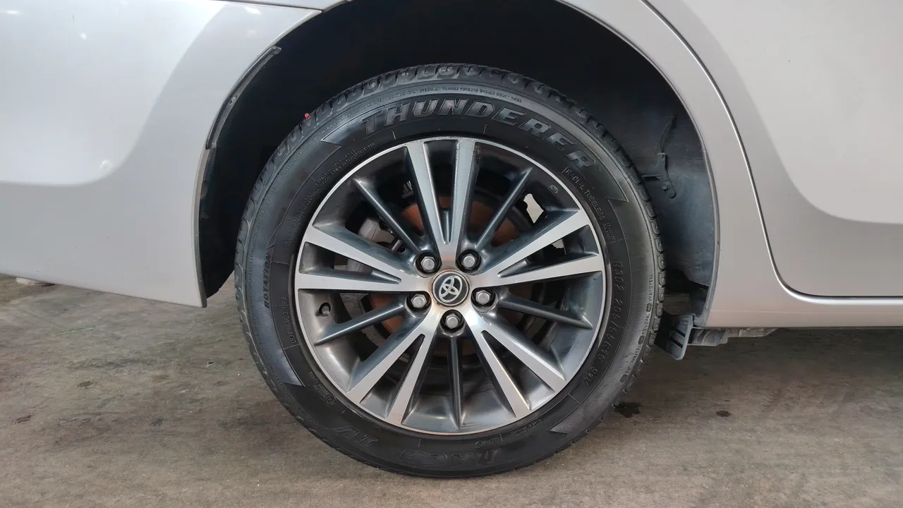 2018 Toyota Corolla Altis – Exterior