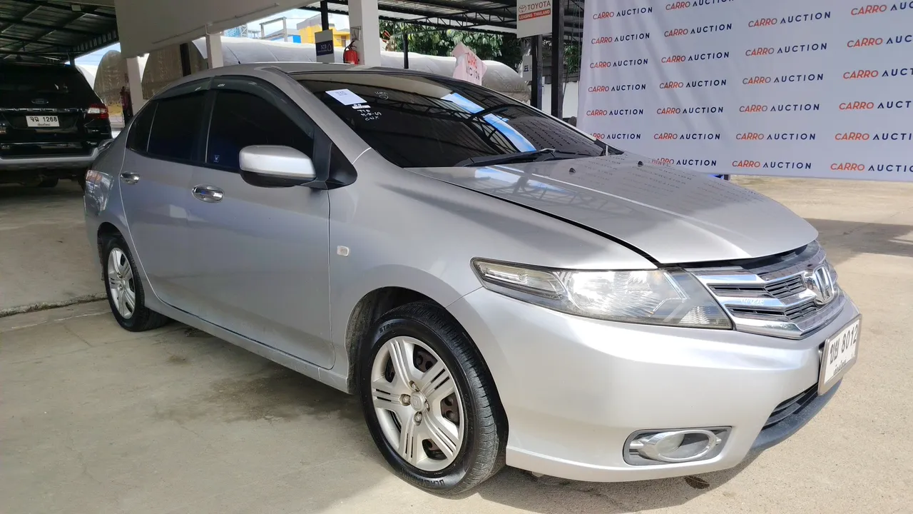 2013 Honda City – Exterior