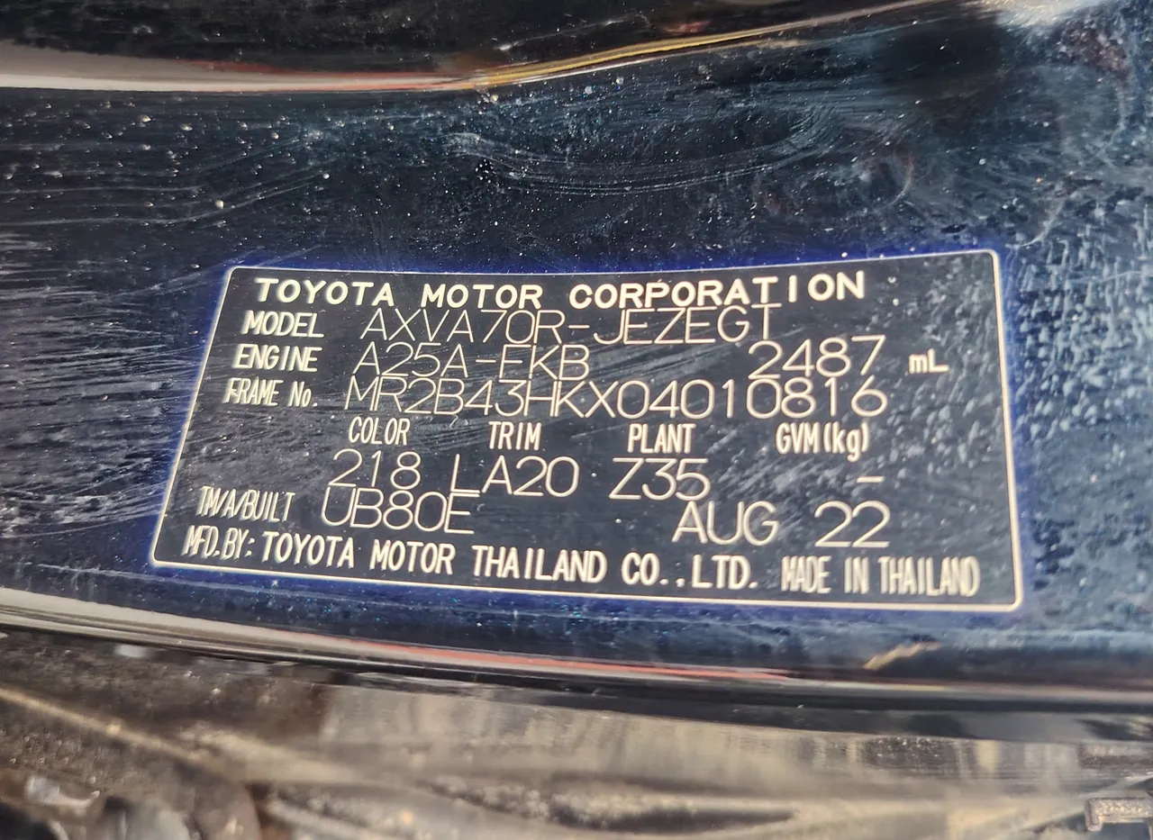2022 Toyota Camry – Exterior