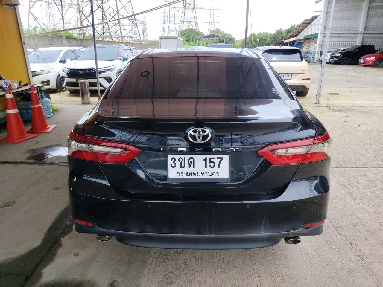 2022 Toyota Camry – Exterior