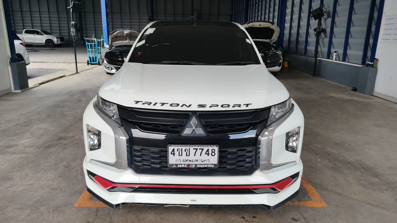 2022 Mitsubishi Triton – Exterior