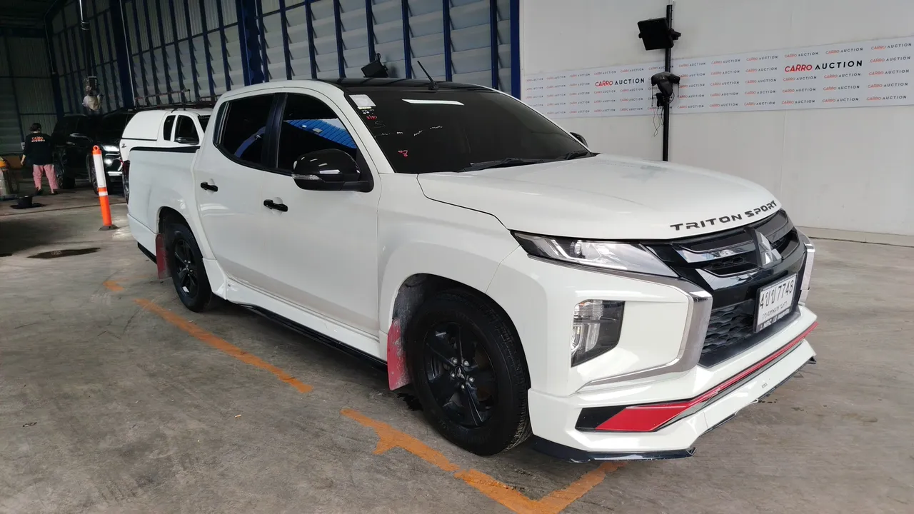 2022 Mitsubishi Triton – Exterior