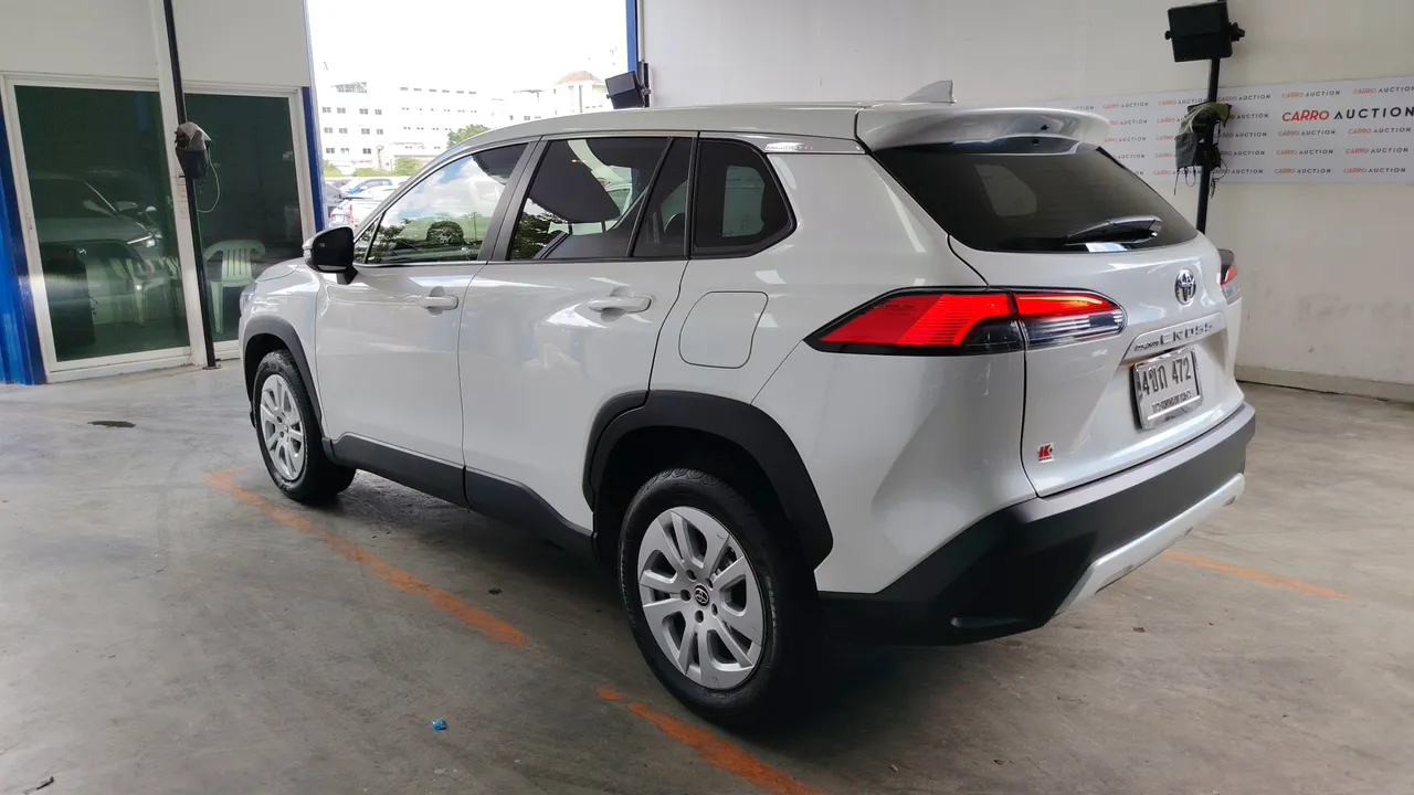 2023 Toyota Corolla Cross – Back