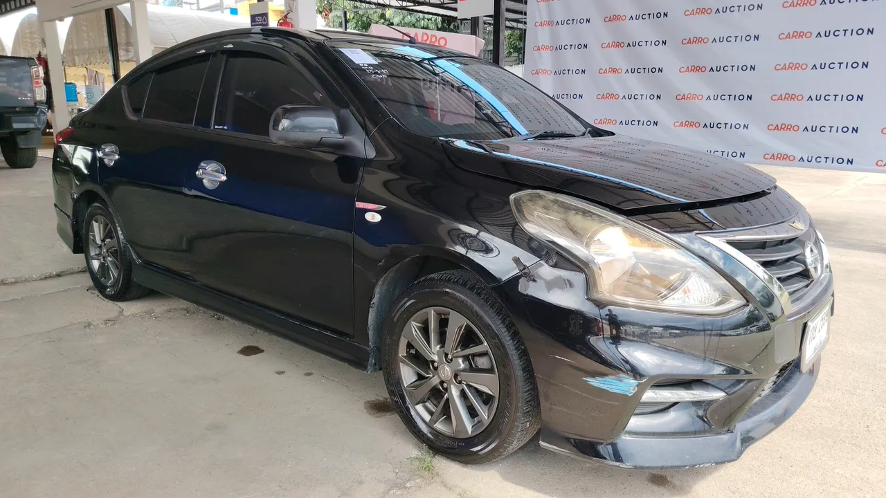 2017 Nissan Almera – Exterior