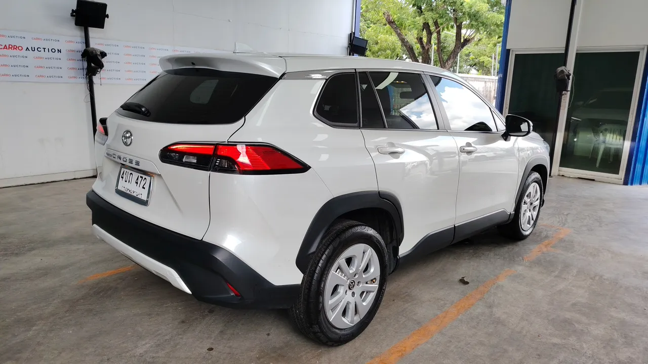 2023 Toyota Corolla Cross – Back