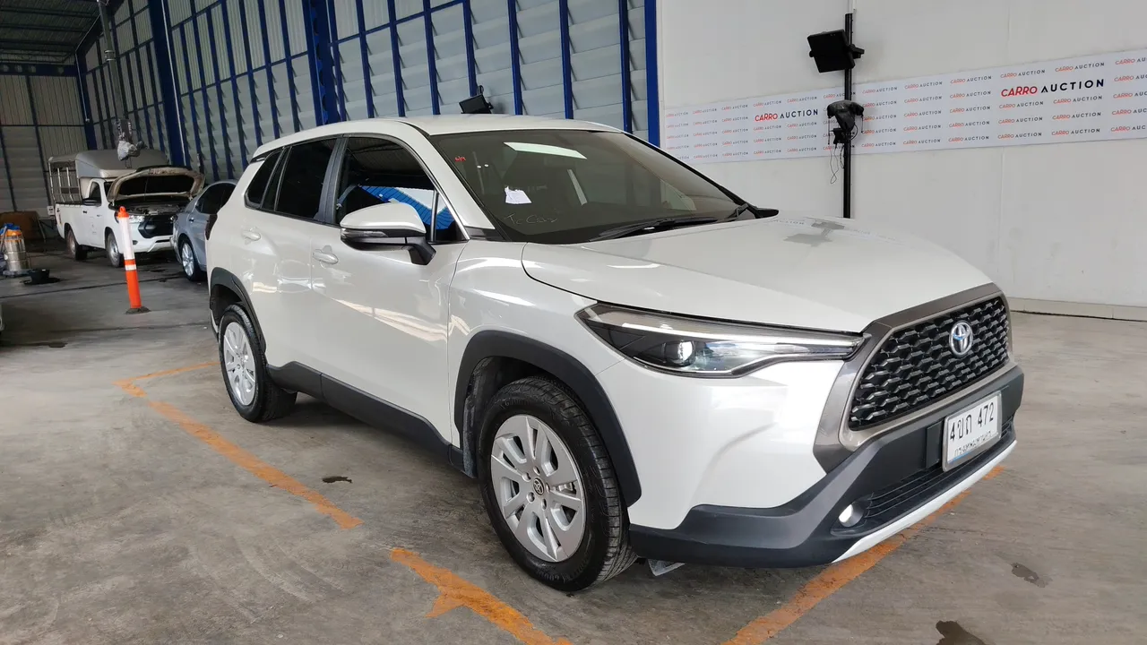 2023 Toyota Corolla Cross – Front