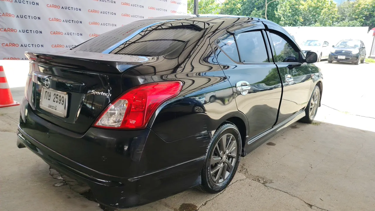 2017 Nissan Almera – Exterior