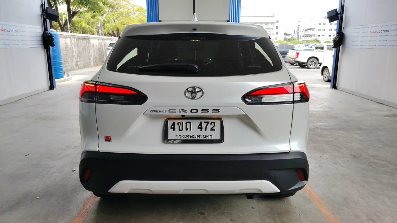 2023 Toyota Corolla Cross – Back