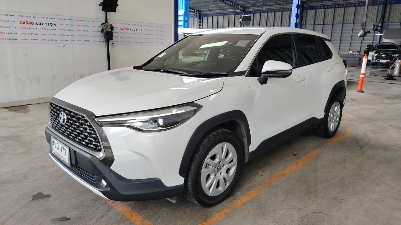 2023 Toyota Corolla Cross – Front