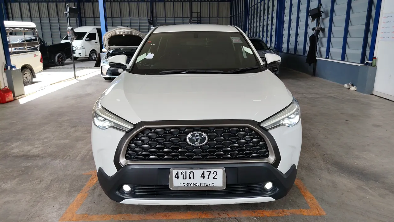 2023 Toyota Corolla Cross – Front