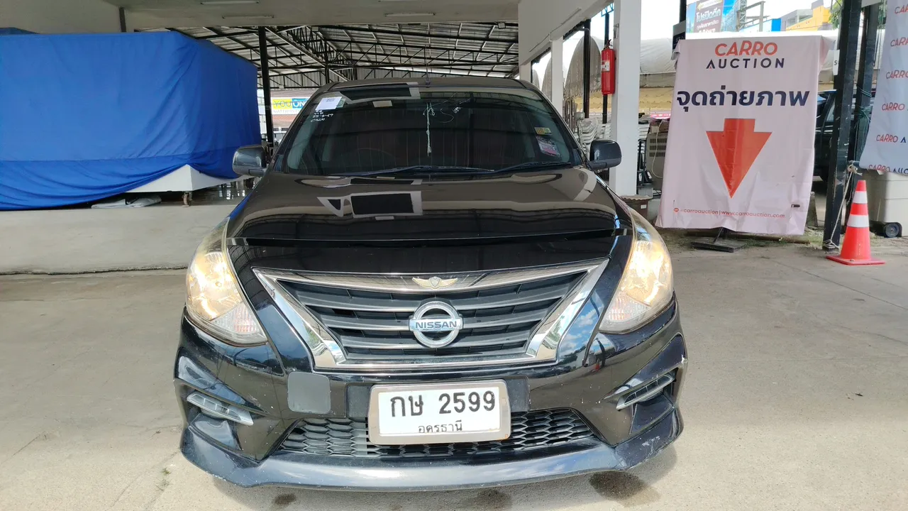 2017 Nissan Almera – Exterior