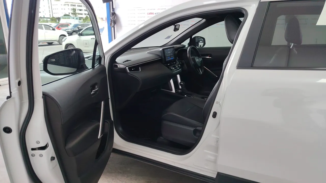 2023 Toyota Corolla Cross – Front