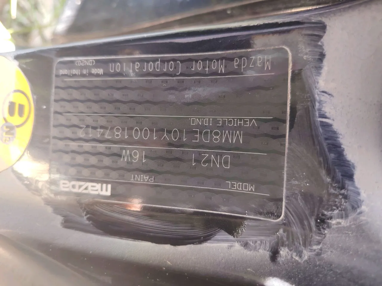 2011 Mazda Mazda2 – Exterior