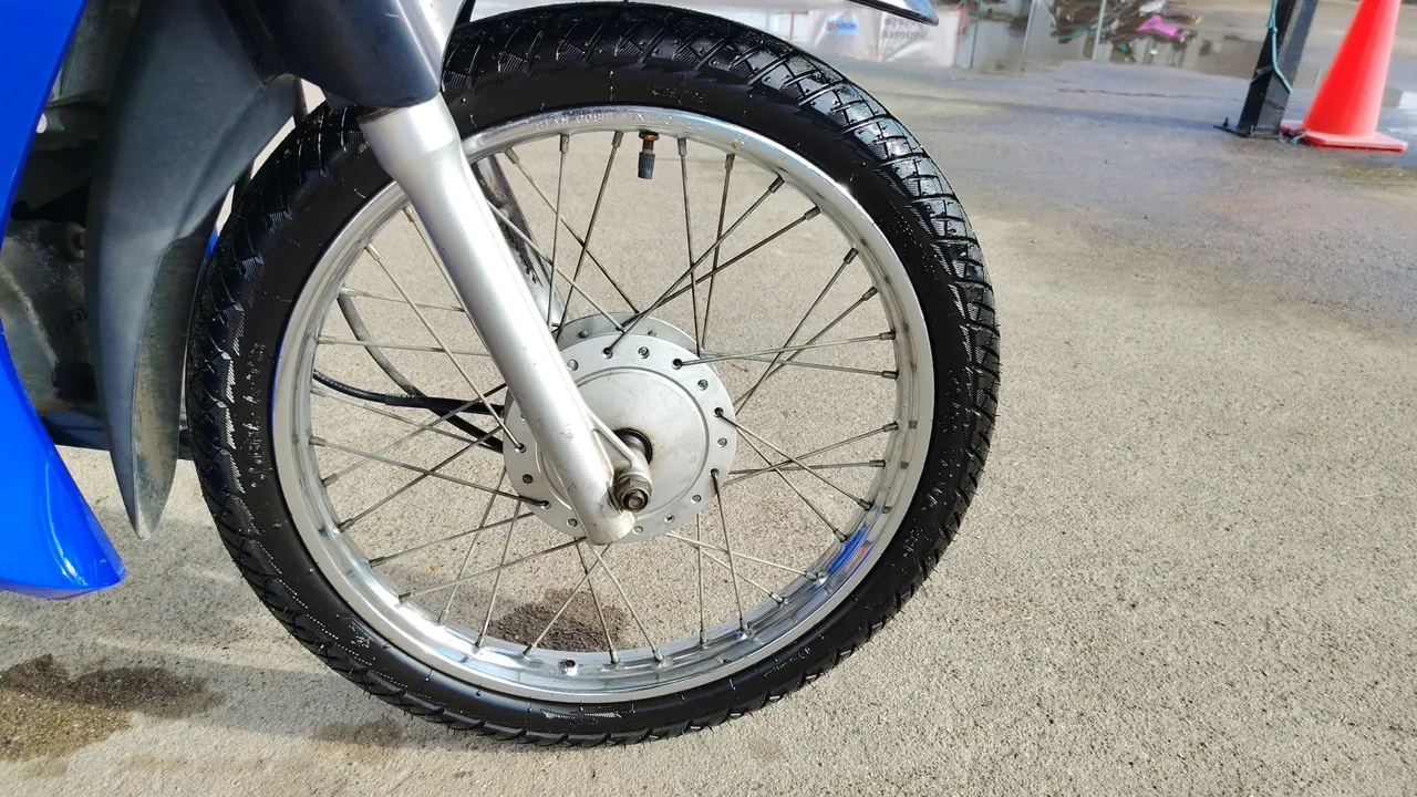 2012 Honda Wave – Exterior