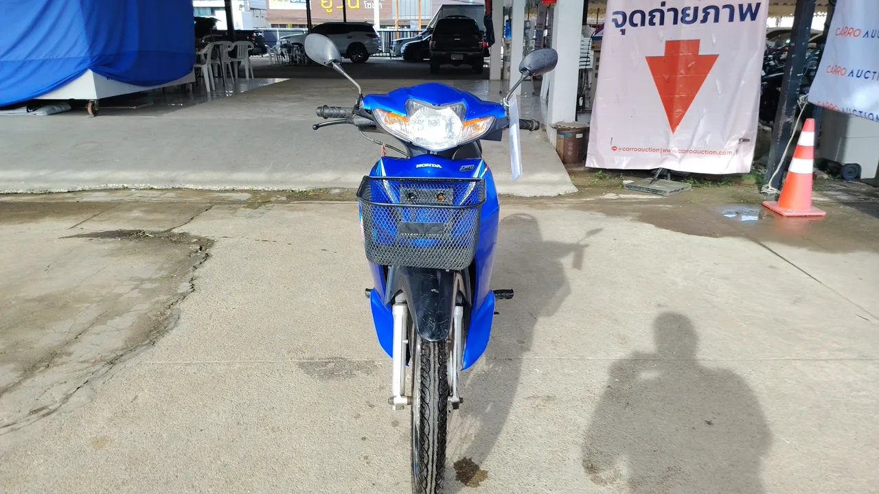 2012 Honda Wave – Exterior