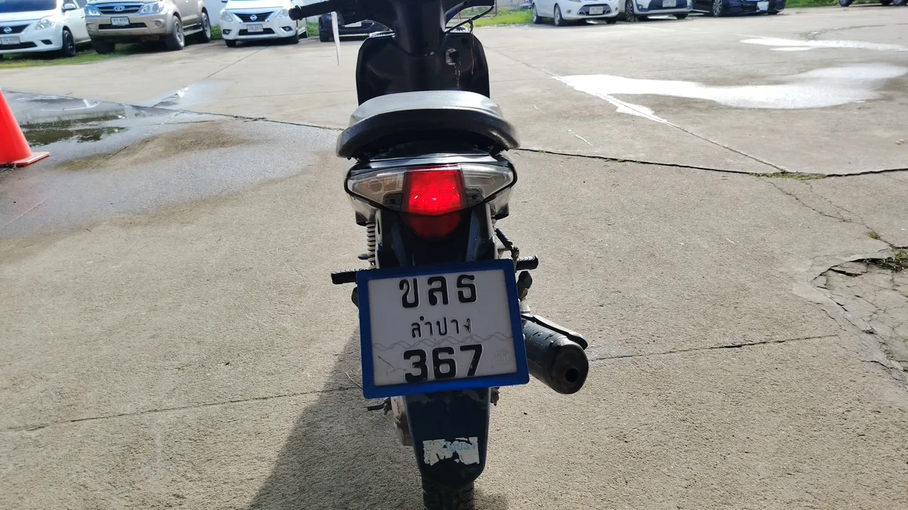 2012 Honda Wave – Exterior