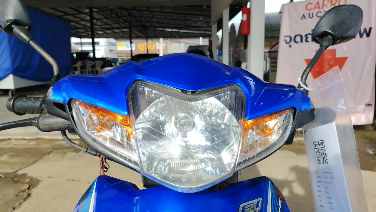 2012 Honda Wave – Exterior