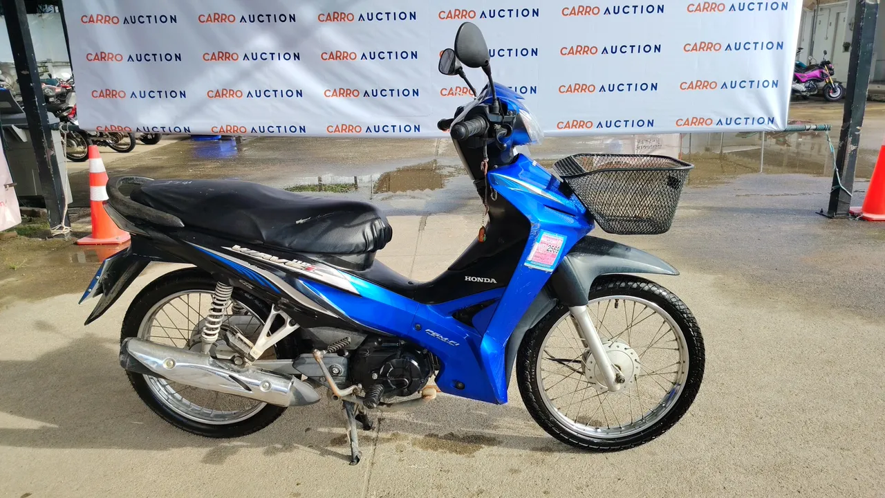 2012 Honda Wave – Exterior