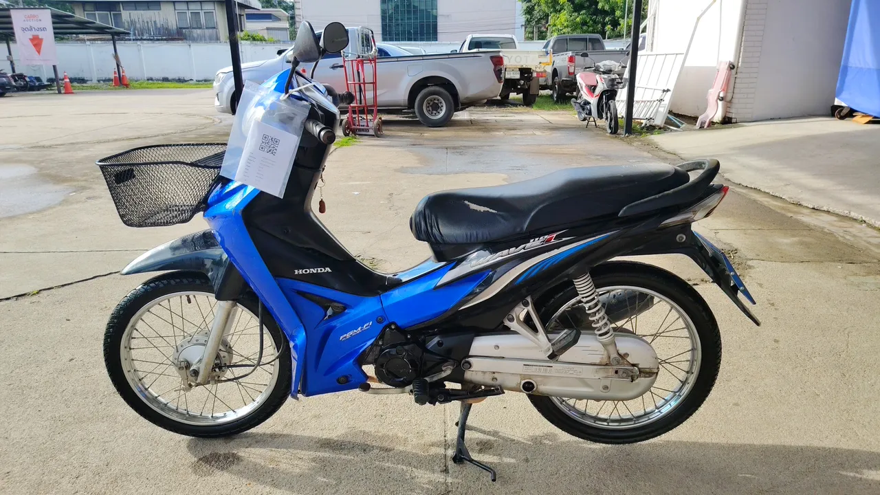 2012 Honda Wave – Exterior