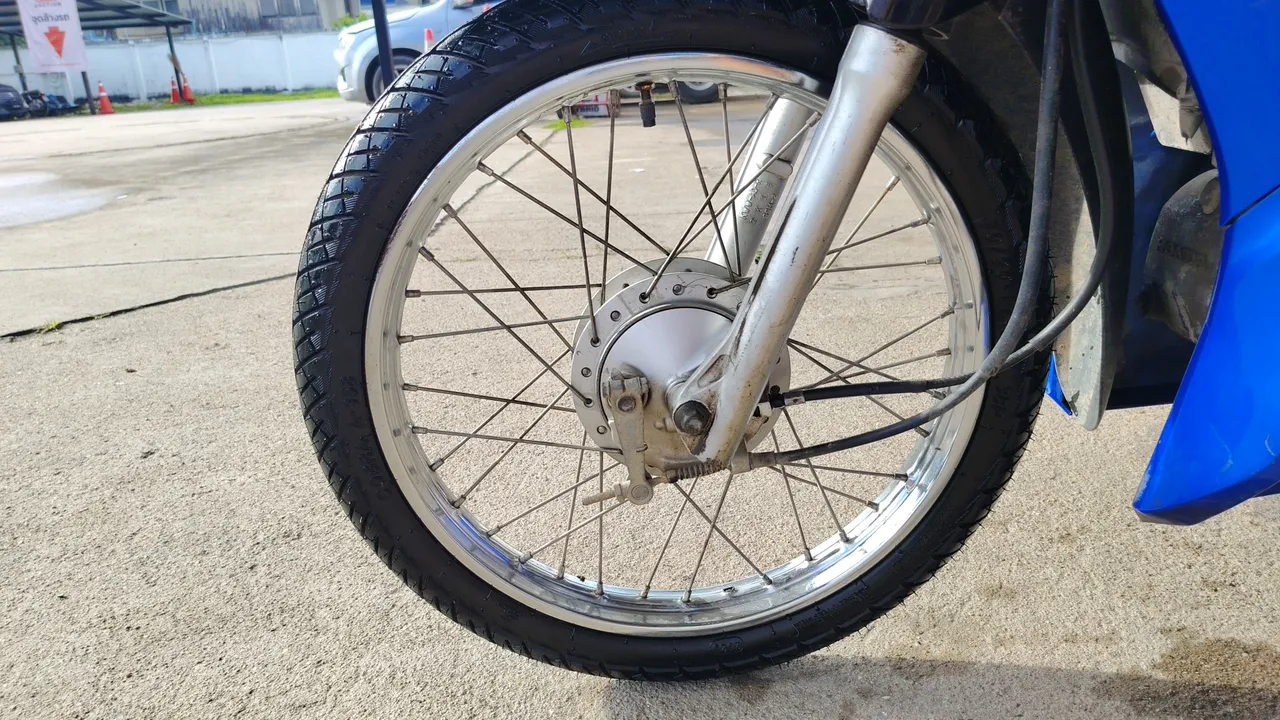 2012 Honda Wave – Exterior