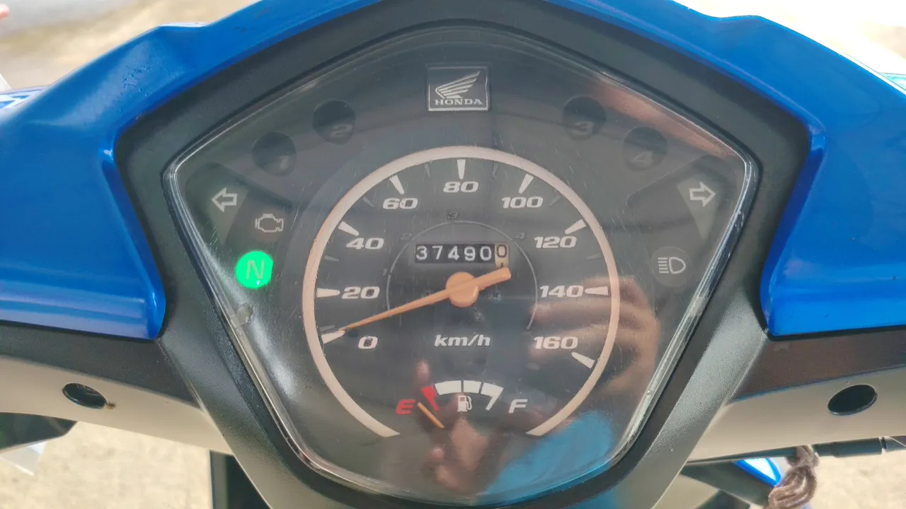 2012 Honda Wave – Exterior