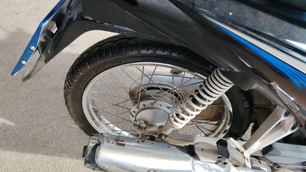2012 Honda Wave – Exterior
