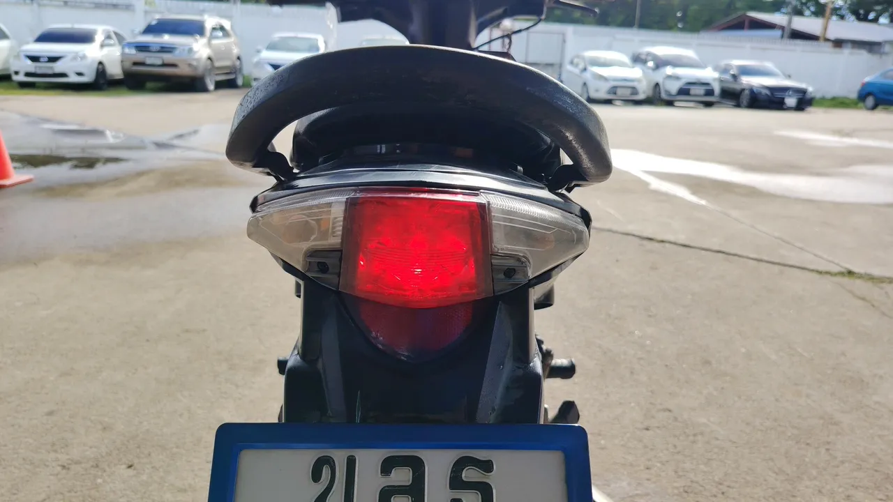 2012 Honda Wave – Exterior