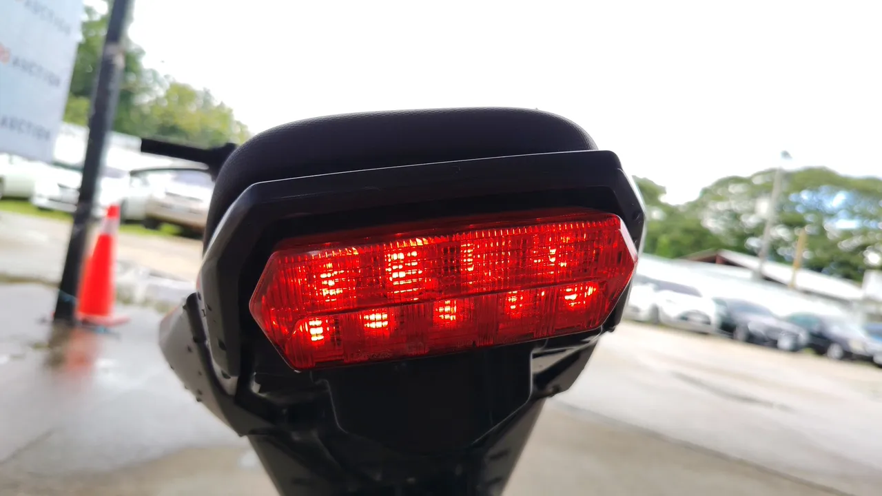 2017 Honda MSX125 – Exterior