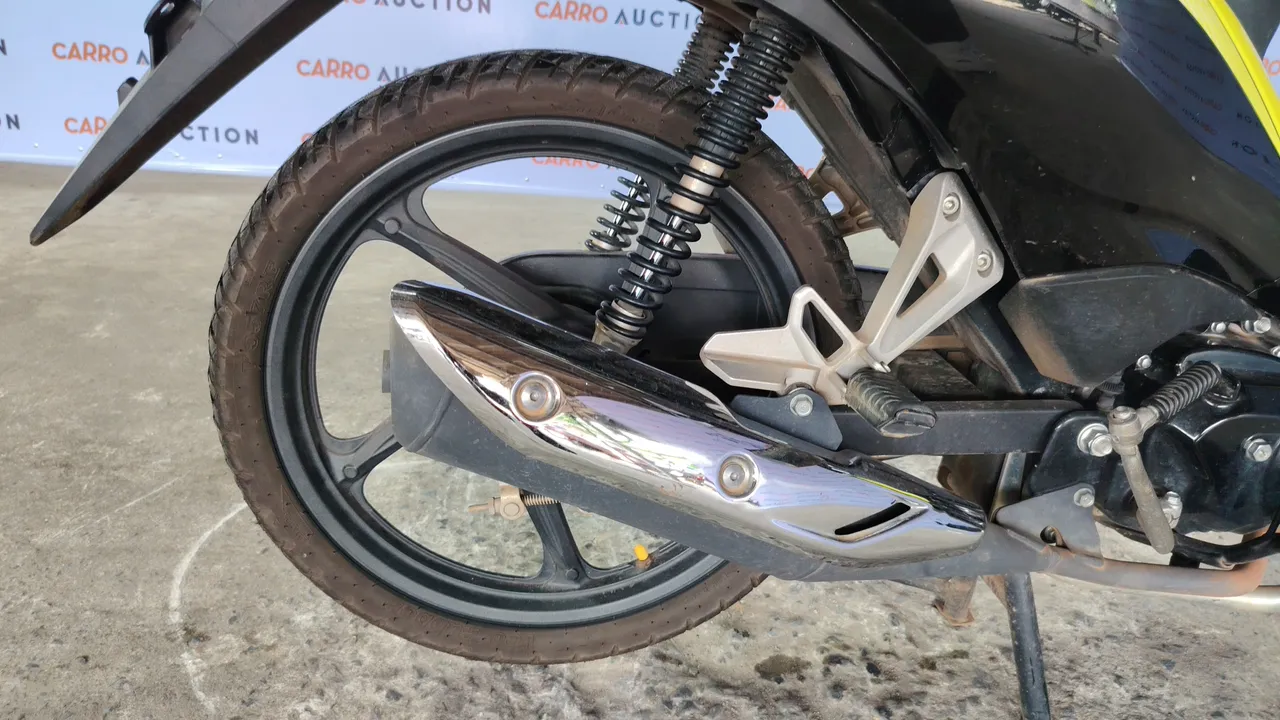 2025 Honda Wave – Exterior