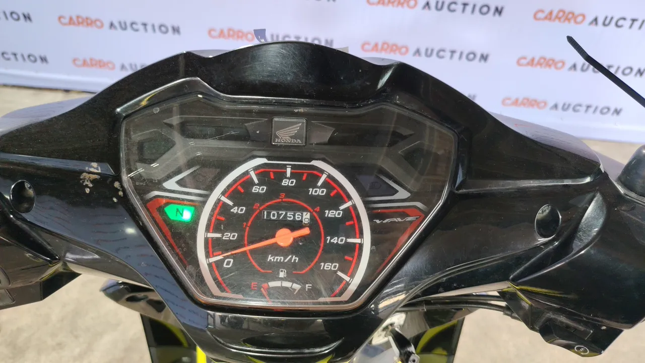 2025 Honda Wave – Exterior