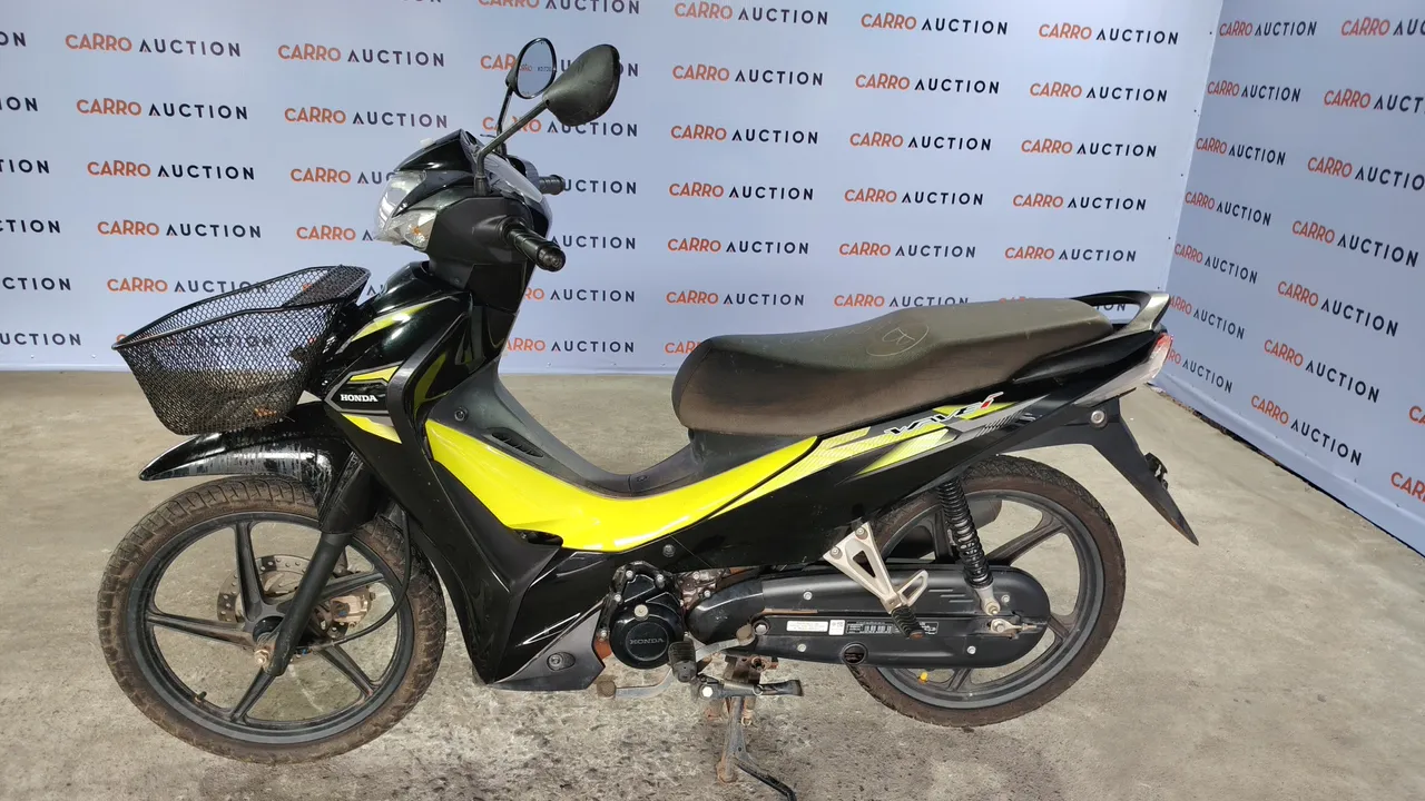 2025 Honda Wave – Exterior