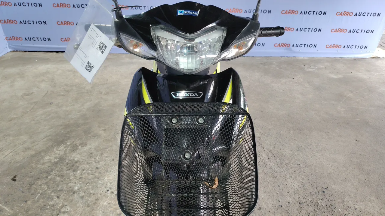 2025 Honda Wave – Exterior