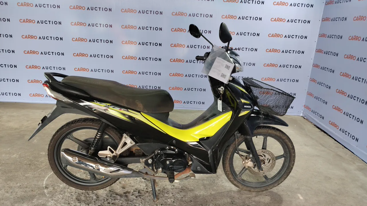 2025 Honda Wave – Exterior