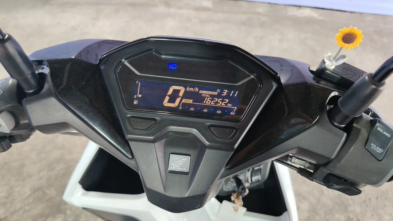 2022 Honda Click – Exterior