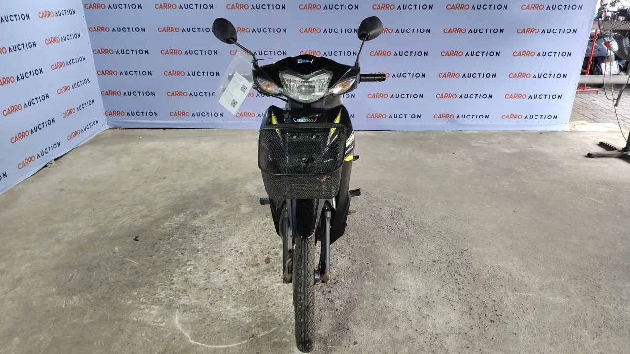 2025 Honda Wave – Exterior