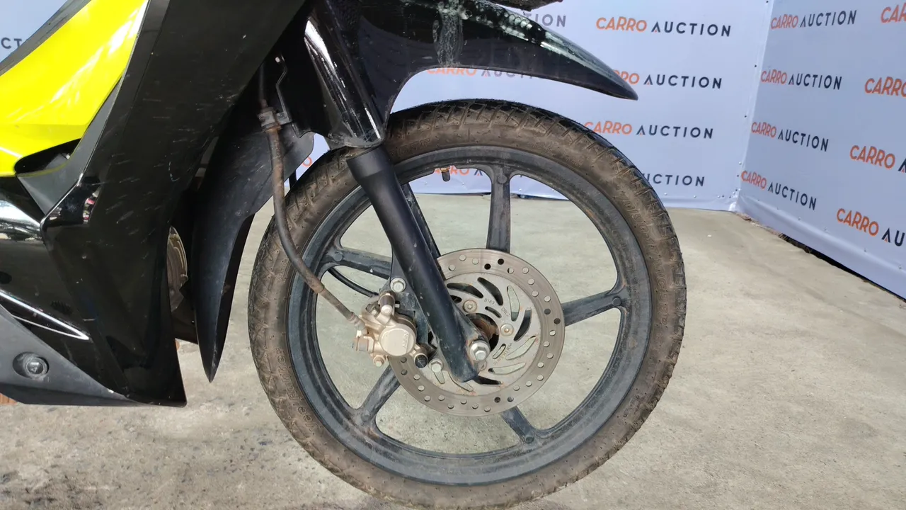 2025 Honda Wave – Exterior
