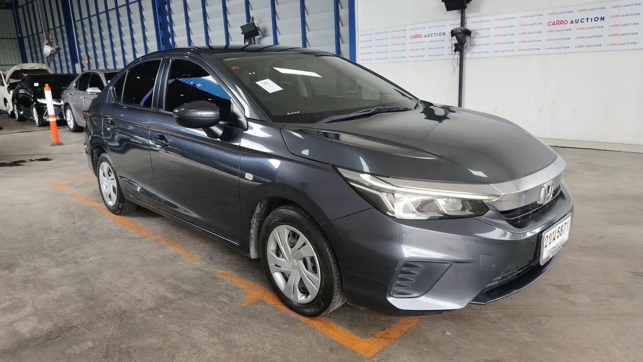 2022 Honda City – Exterior