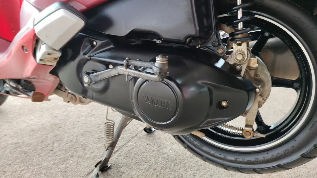 2018 Yamaha Grand Filano – Engine