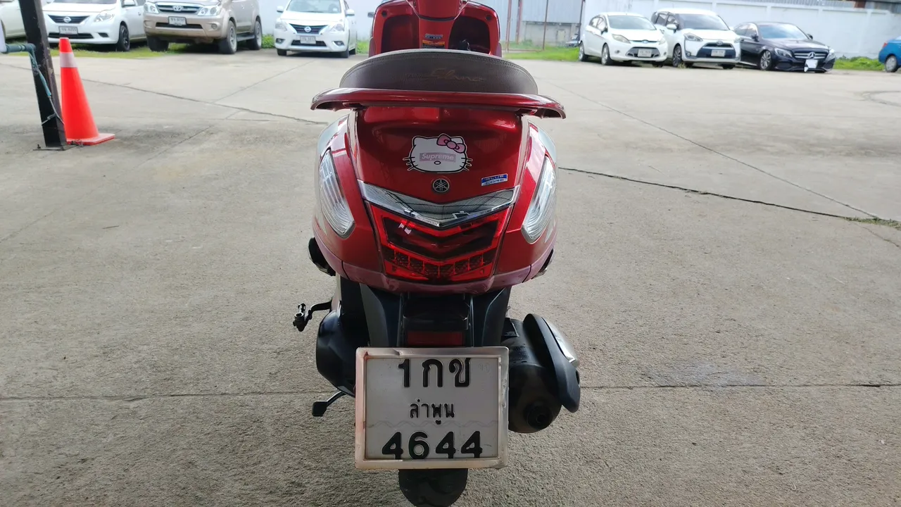 2018 Yamaha Grand Filano – Back