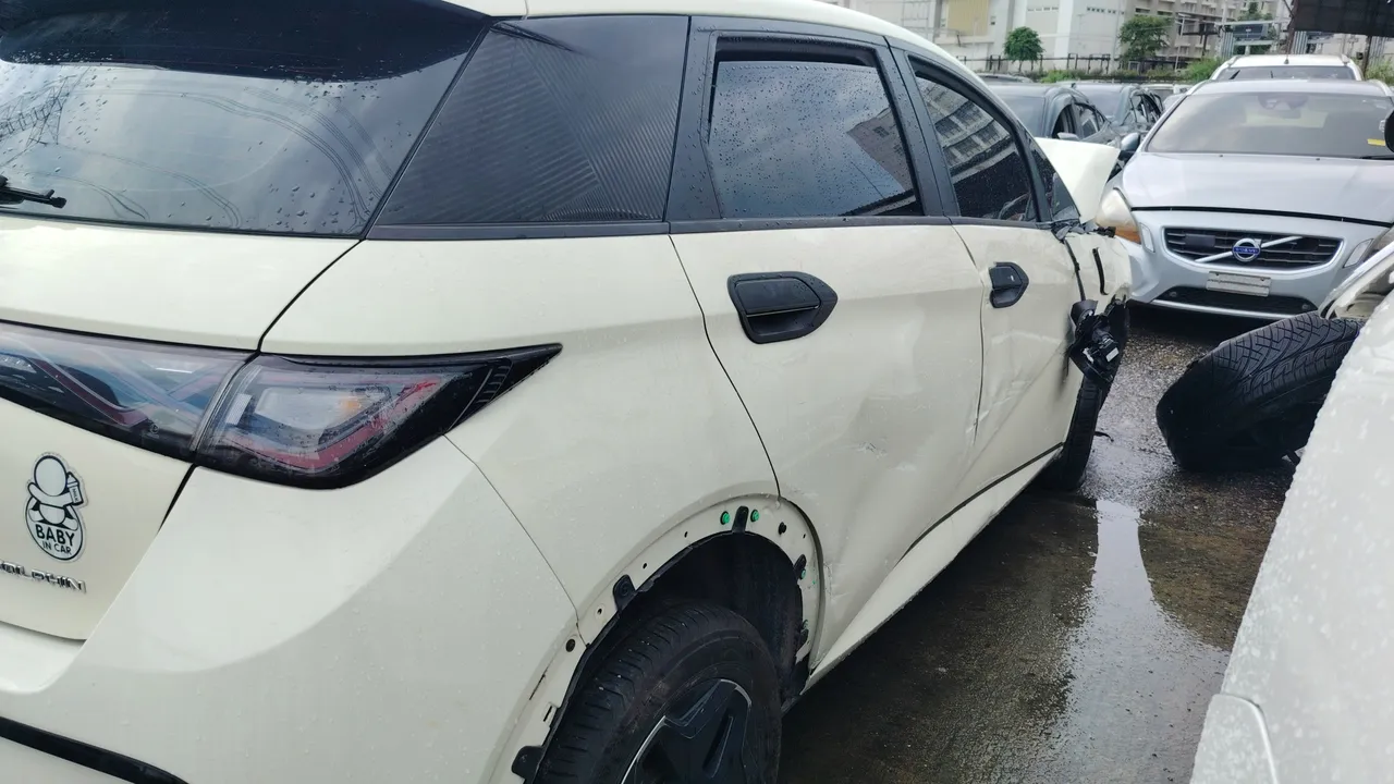 2023 BYD Dolphin – Exterior