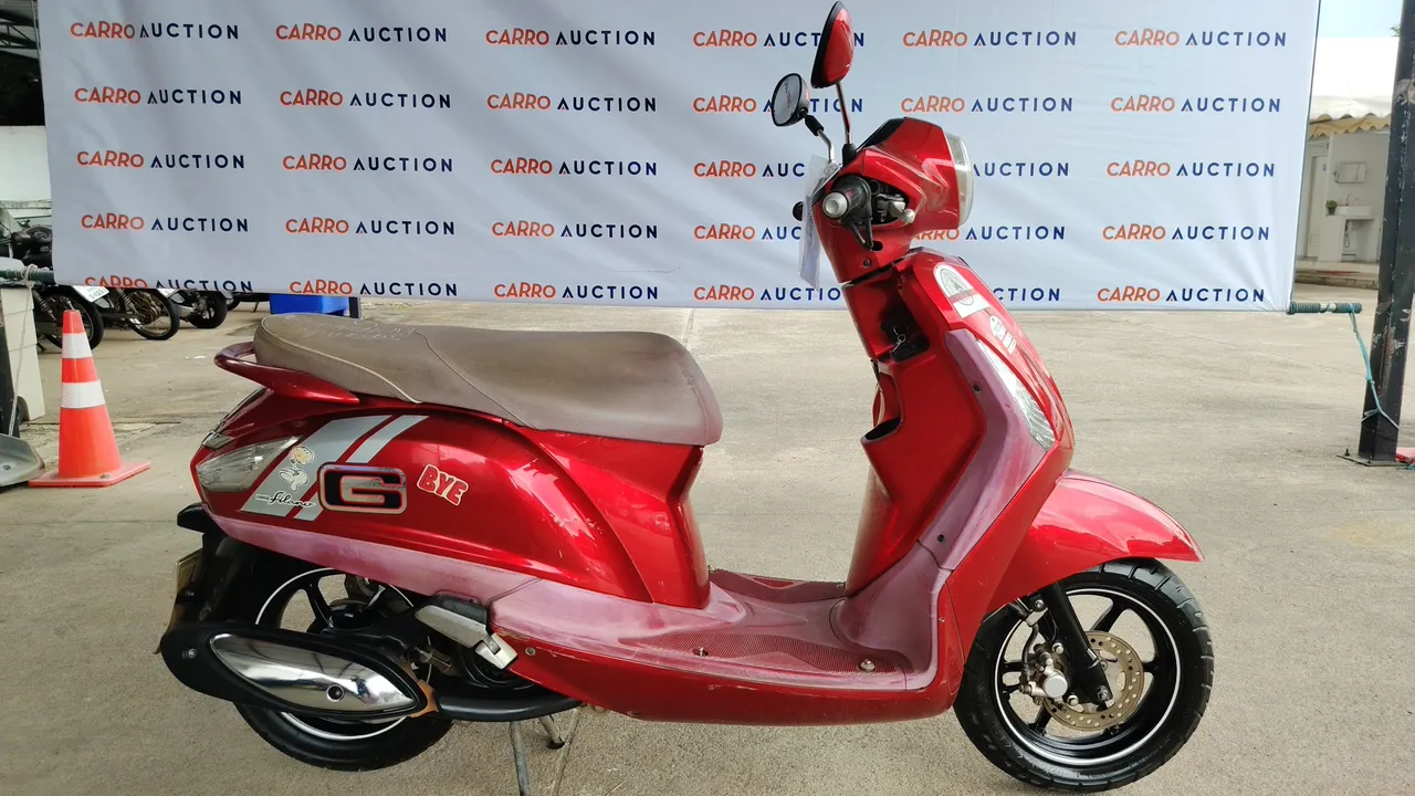 2018 Yamaha Grand Filano – Side
