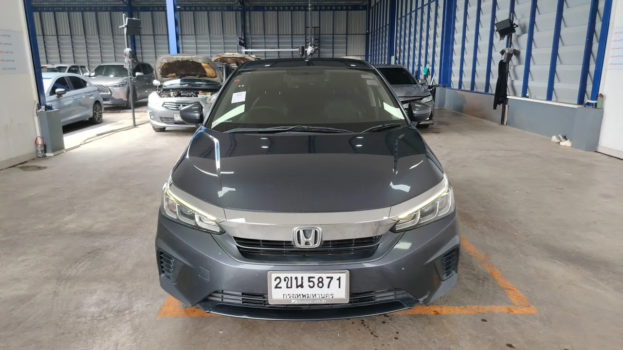 2022 Honda City – Exterior
