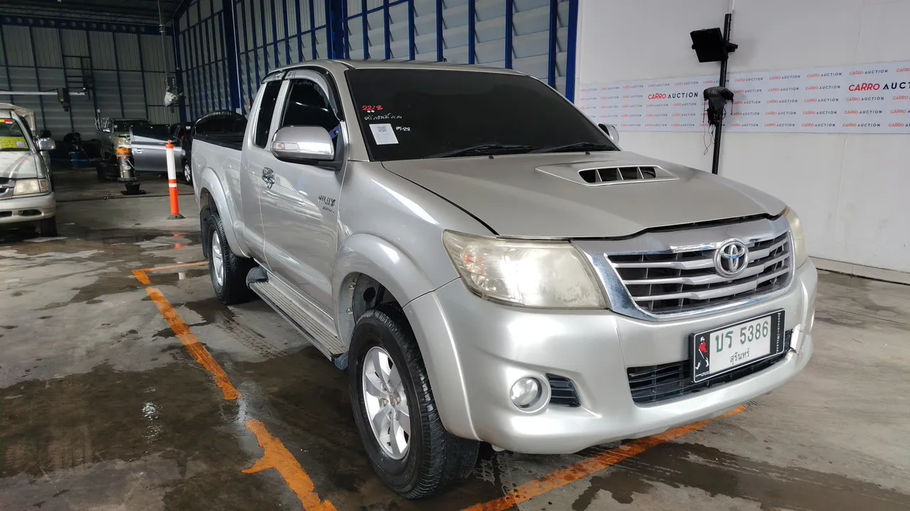 2014 Toyota Hilux Vigo – Exterior